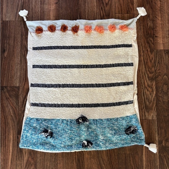 Anthropologie All Roads Woven Solstice Decorative Shames Pillowcase Set of Two - Picture 4 of 14